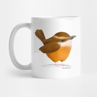 Carolina Wren Bird Mug